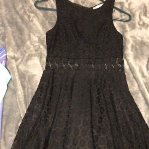 Small black dress!